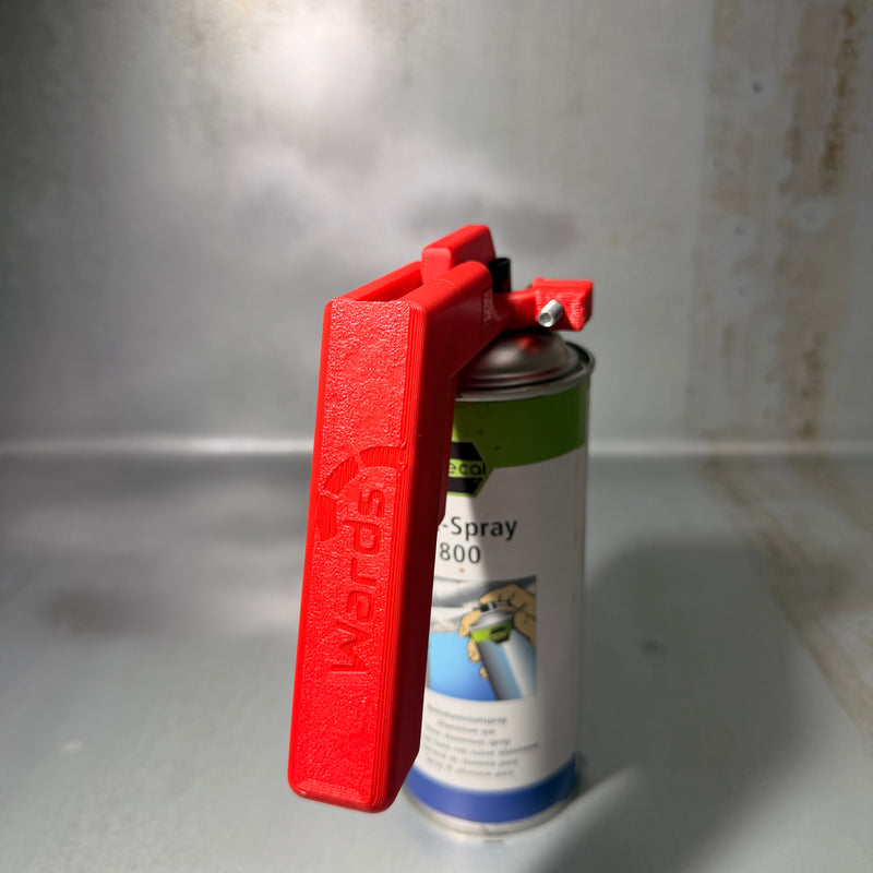 Adjustable Aerosol Trigger Handle + FREE Wall Holder