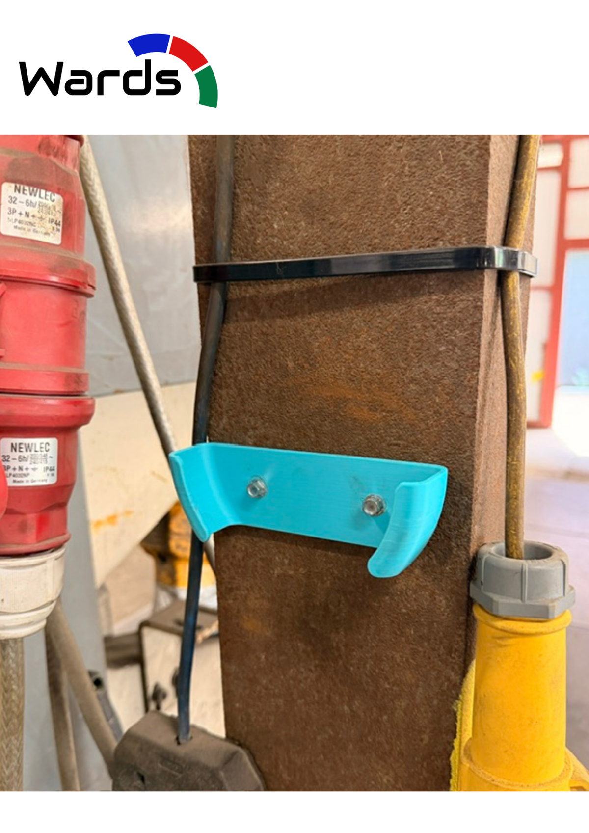 Angle Grinder Wall Holder – Up to 140 mm Guards