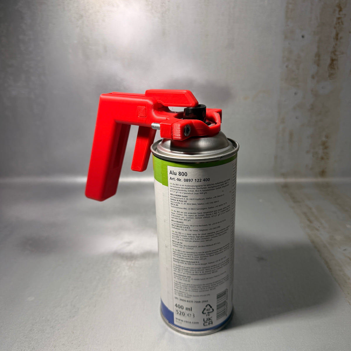 Adjustable Aerosol Trigger Handle + FREE Wall Holder