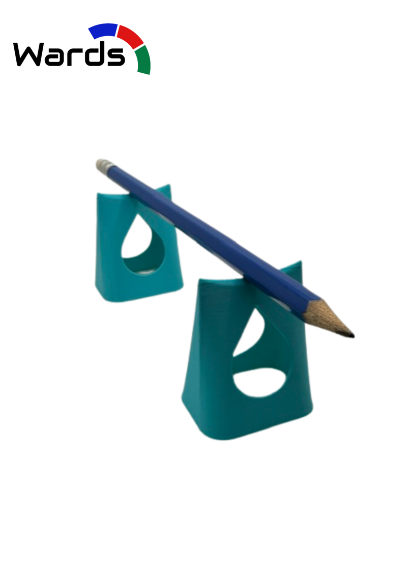 Concave painting supports holding a narrow workpiece