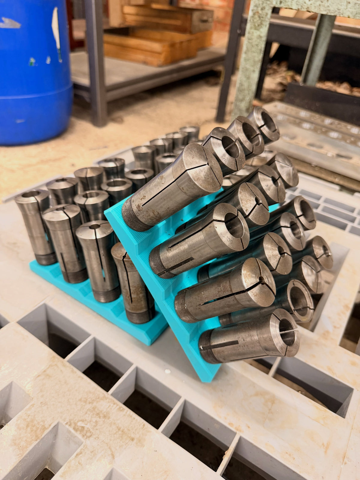 Trade Pack – 5C Collet Storage Boards