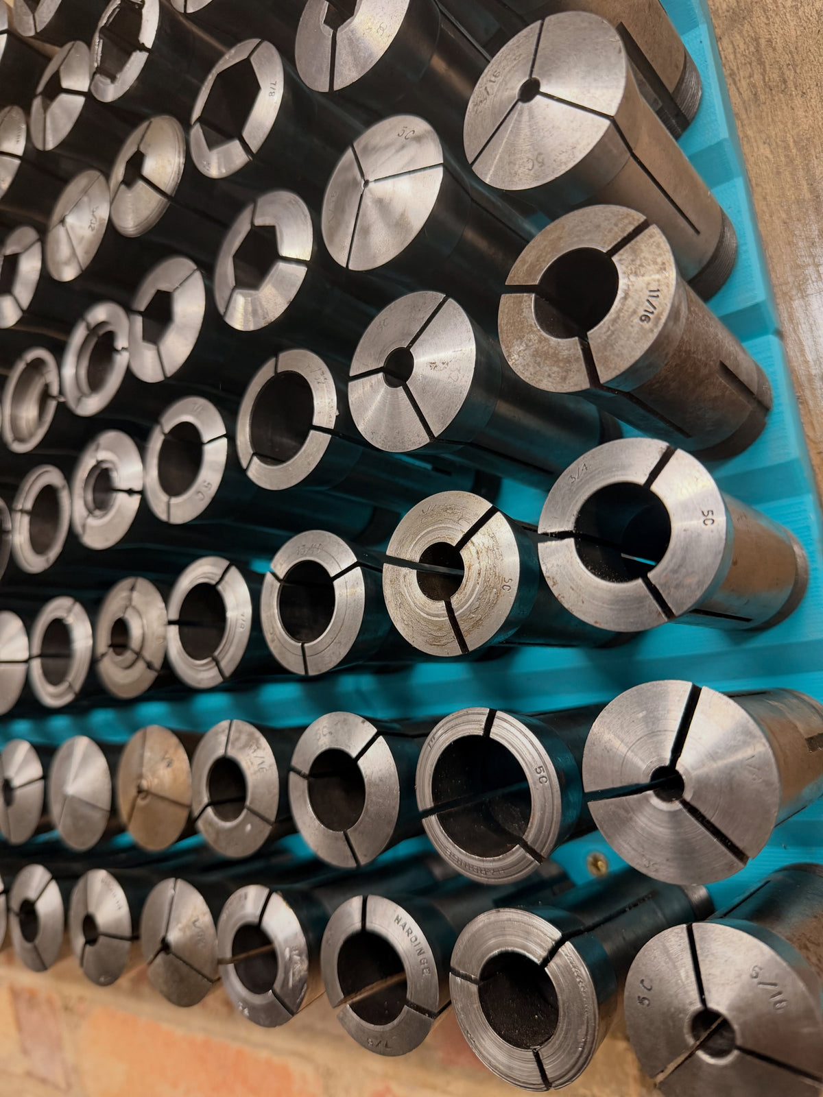 Trade Pack – 5C Collet Storage Boards