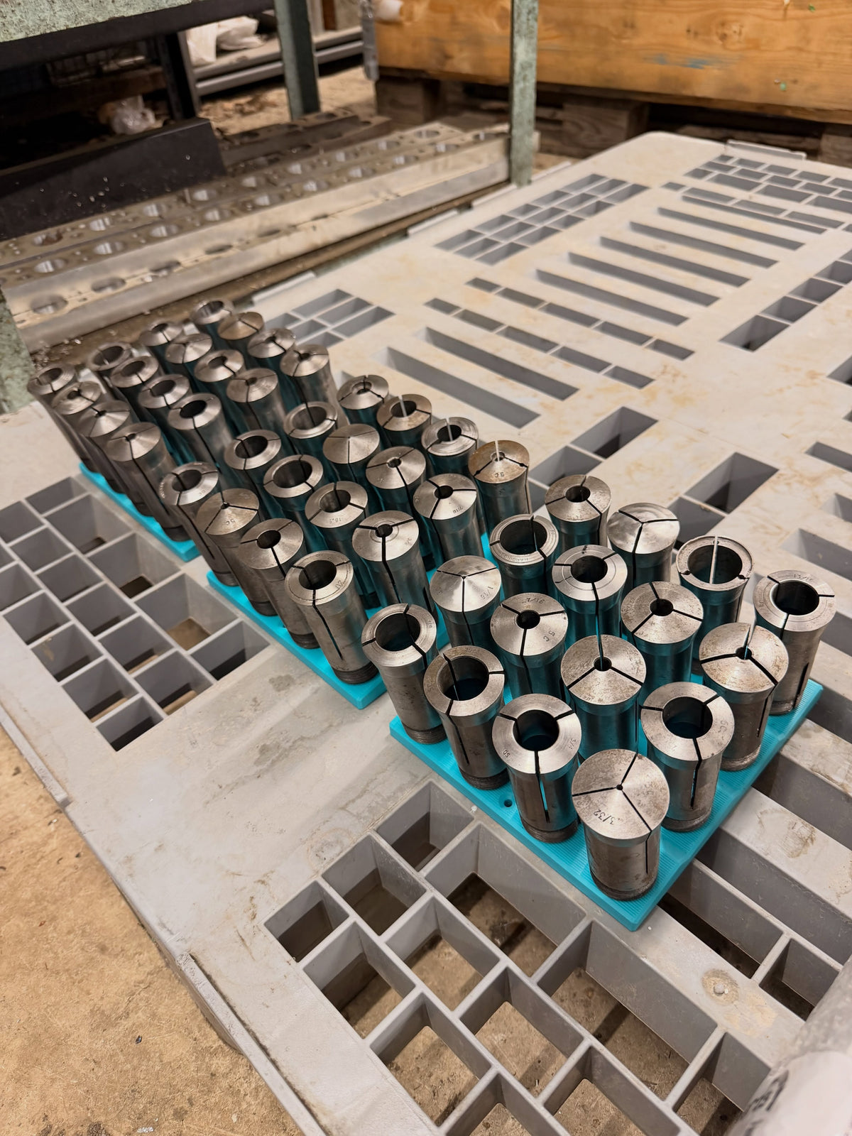 Trade Pack – 5C Collet Storage Boards
