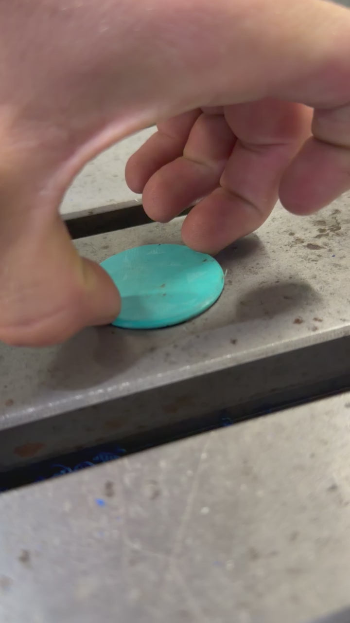 CNC machine bed hole plugs demonstration video
