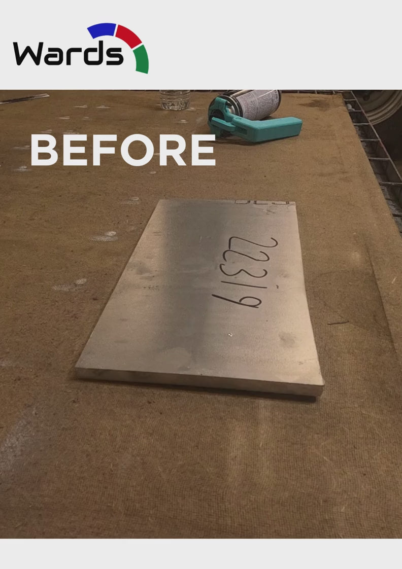Reusable painting cones supporting a workpiece – demonstration video