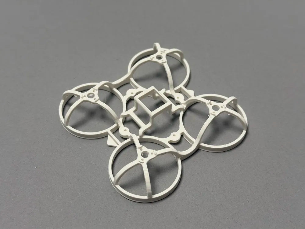 65mm FPV drone frame top view