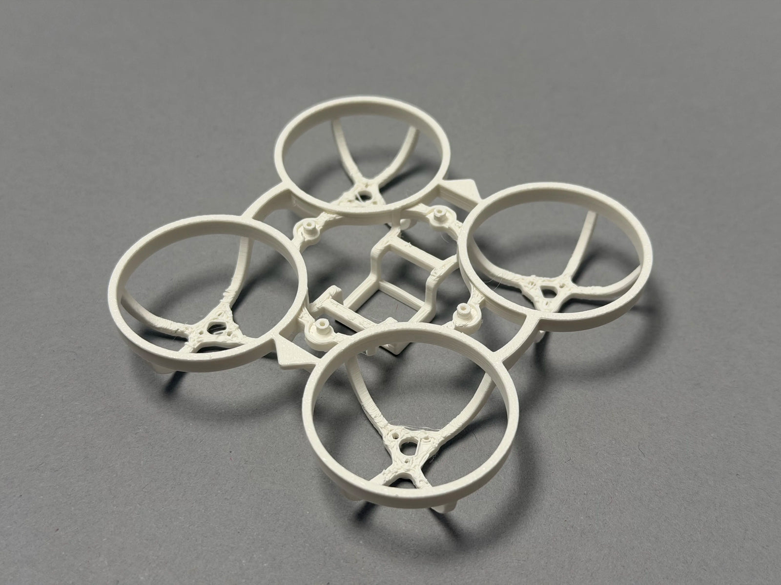 FPV whoop frame component layout