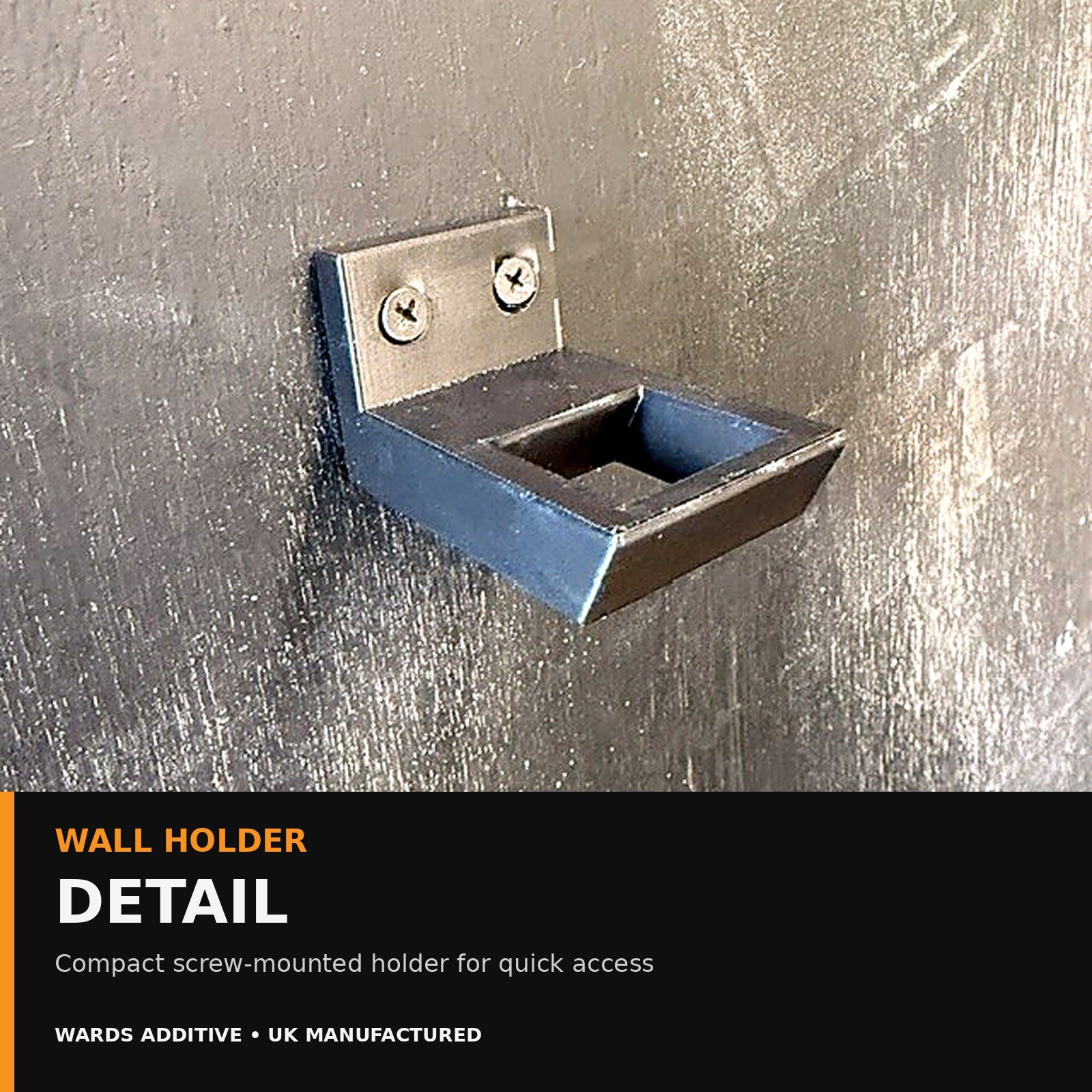 Wards Additive aerosol trigger wall holder